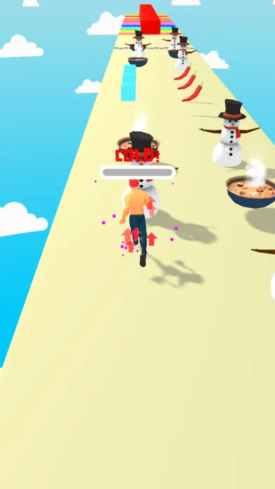 Capturas de pantalla de Heat Run 3D