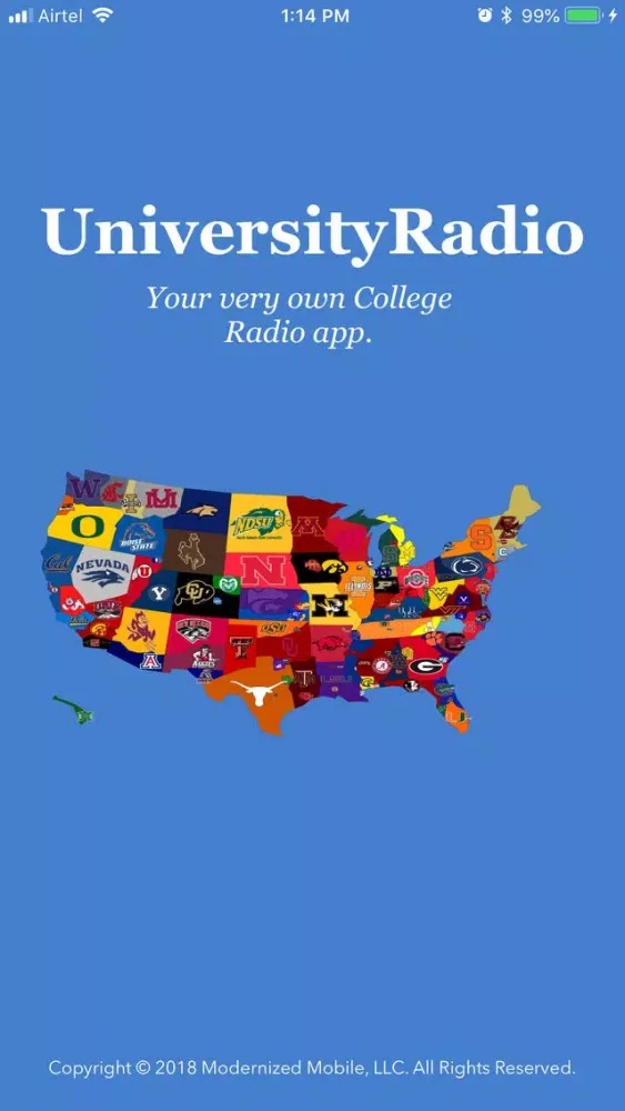 UniversityRadio Screenshots