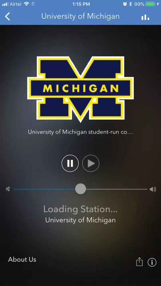 UniversityRadio Screenshots
