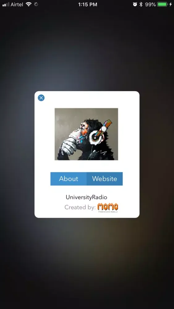 UniversityRadio Screenshots