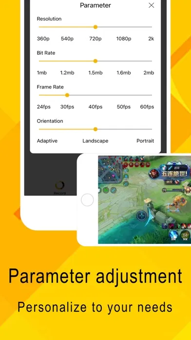 SR-Screen Recorder Ekran Görüntüleri