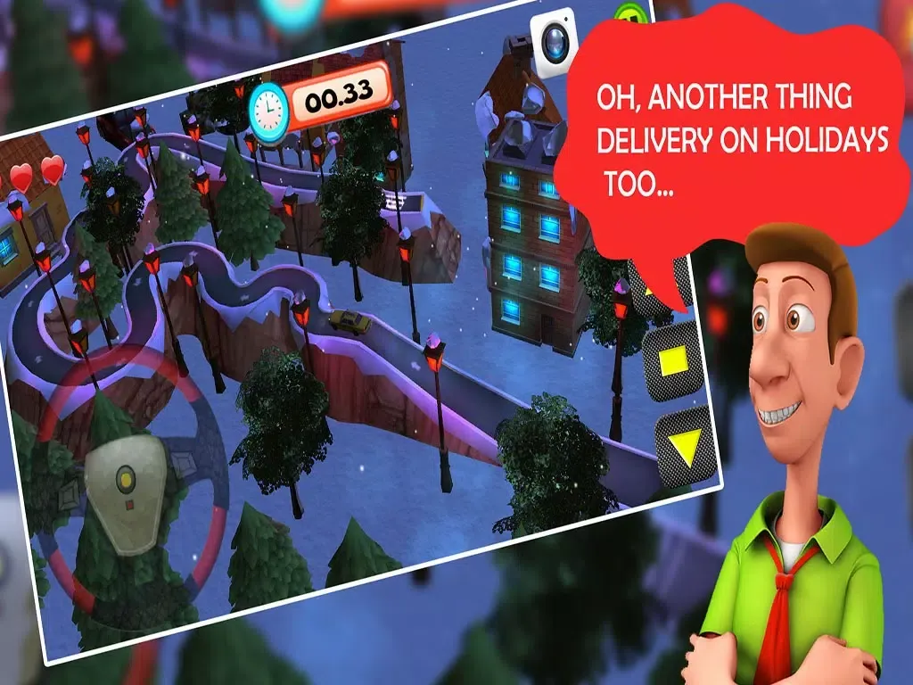 Extreme Taxi Cab Parking Mania iPad  스크린샷