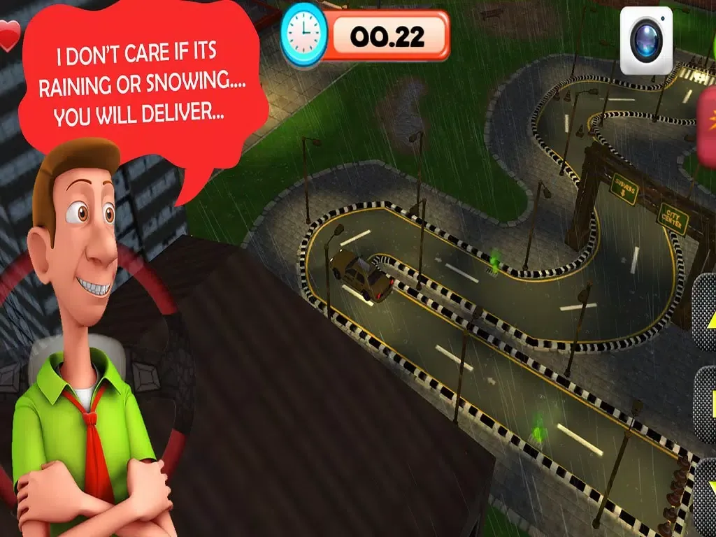 Extreme Taxi Cab Parking Mania iPad  스크린샷