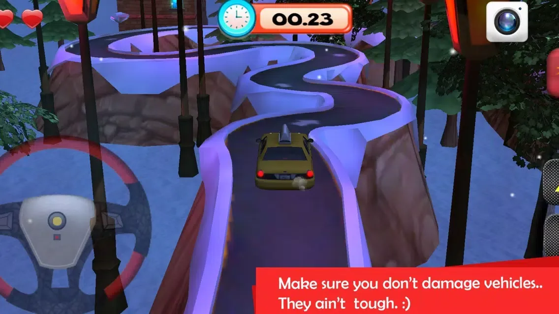Extreme Taxi Cab Parking Mania 스크린샷