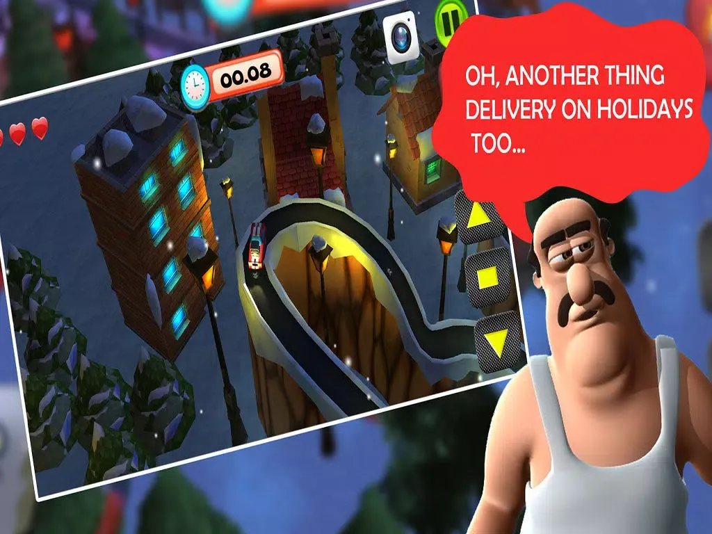 Cartoon cars Parking Game 3D iPad  스크린샷