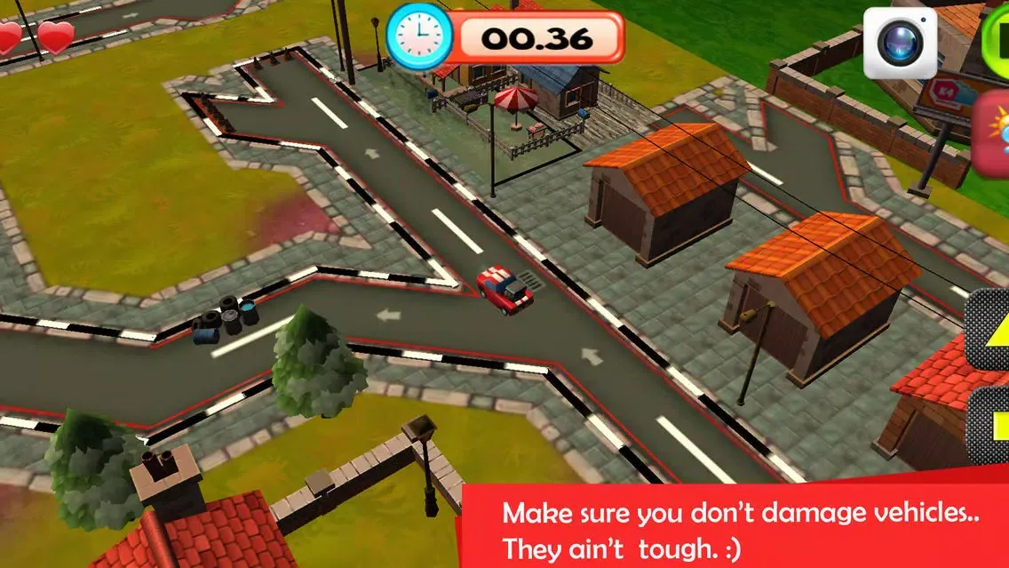 Cartoon cars Parking Game 3D 스크린샷