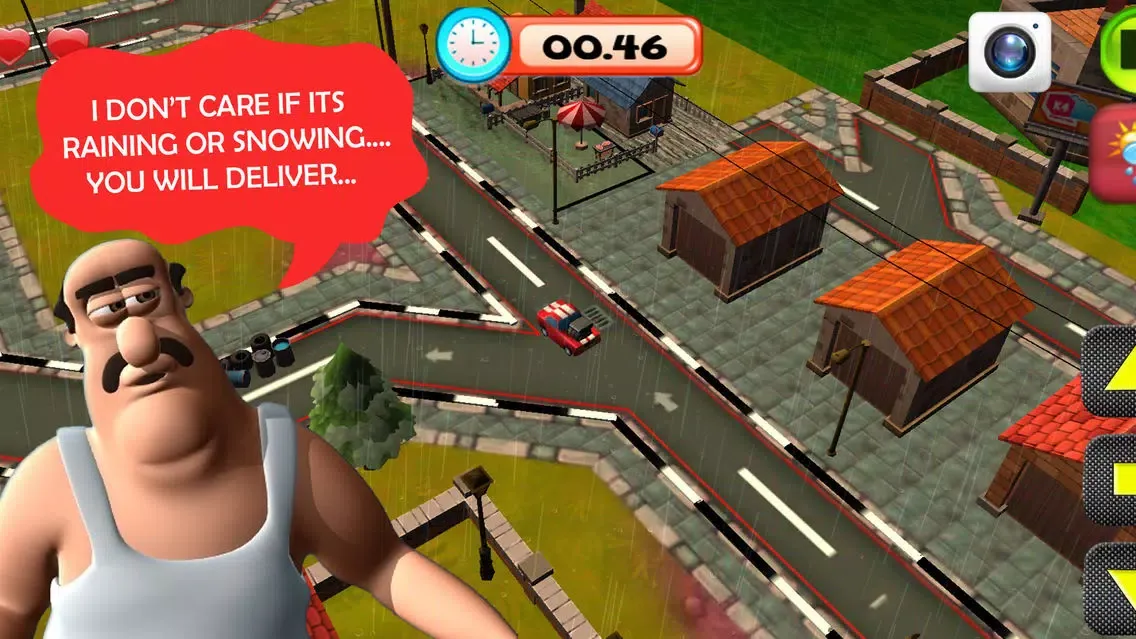 Cartoon cars Parking Game 3D 스크린샷