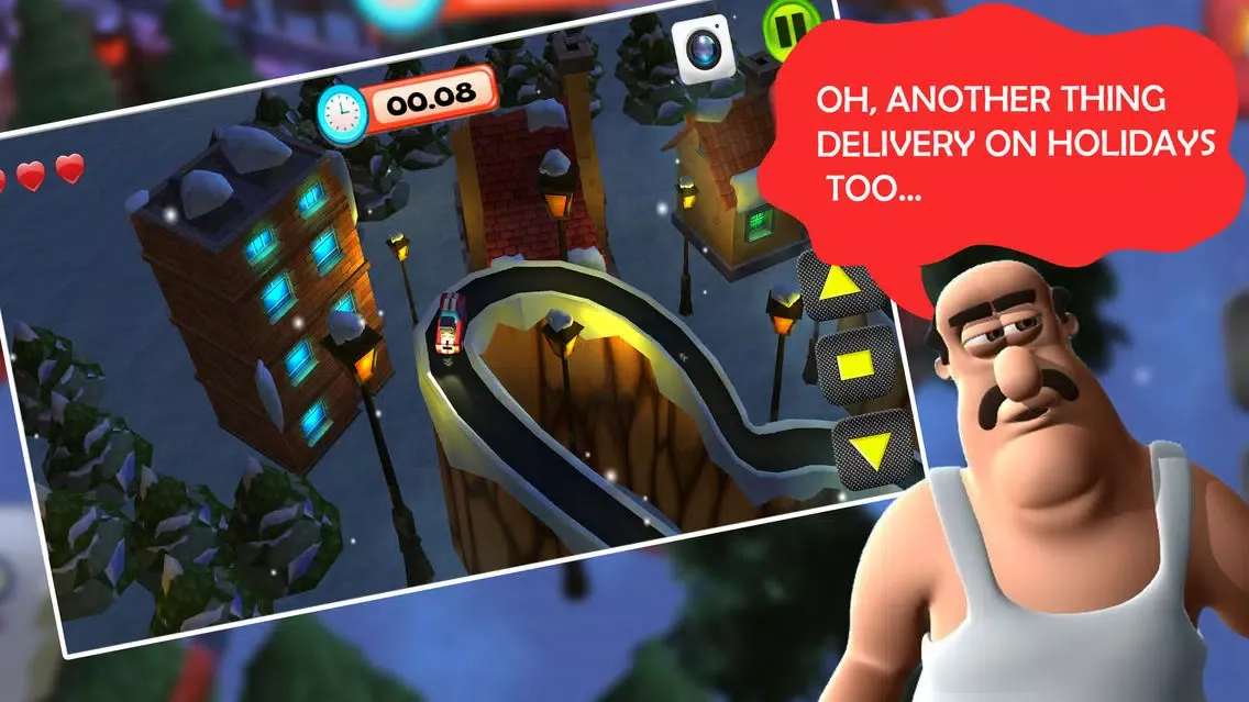 Cartoon cars Parking Game 3D 스크린샷