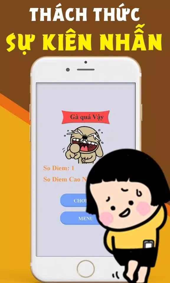 Hỏi Ngu - Hại Não - Ahihi Đồ Ngốc Ekran Görüntüleri