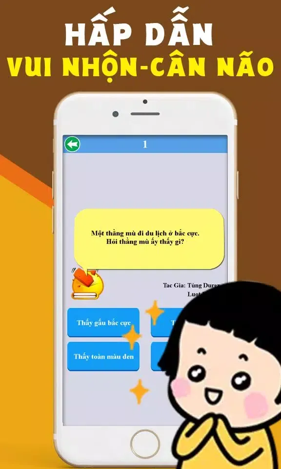 Hỏi Ngu - Hại Não - Ahihi Đồ Ngốc Ekran Görüntüleri