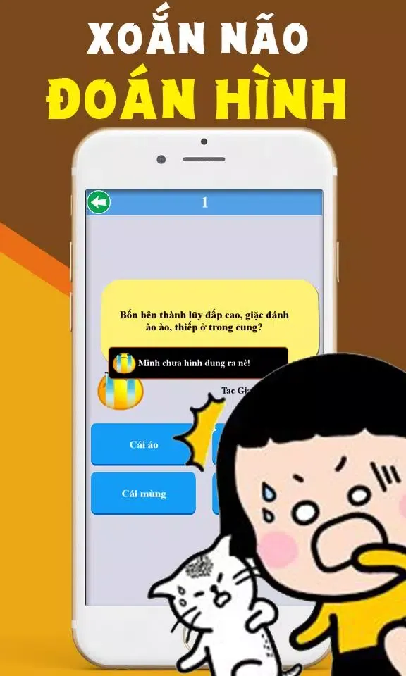 Hỏi Ngu - Hại Não - Ahihi Đồ Ngốc Ekran Görüntüleri