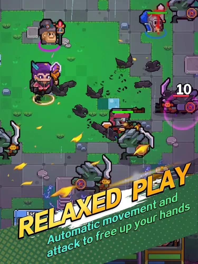 Ảnh chụp màn hình của Idle Squad iPad 