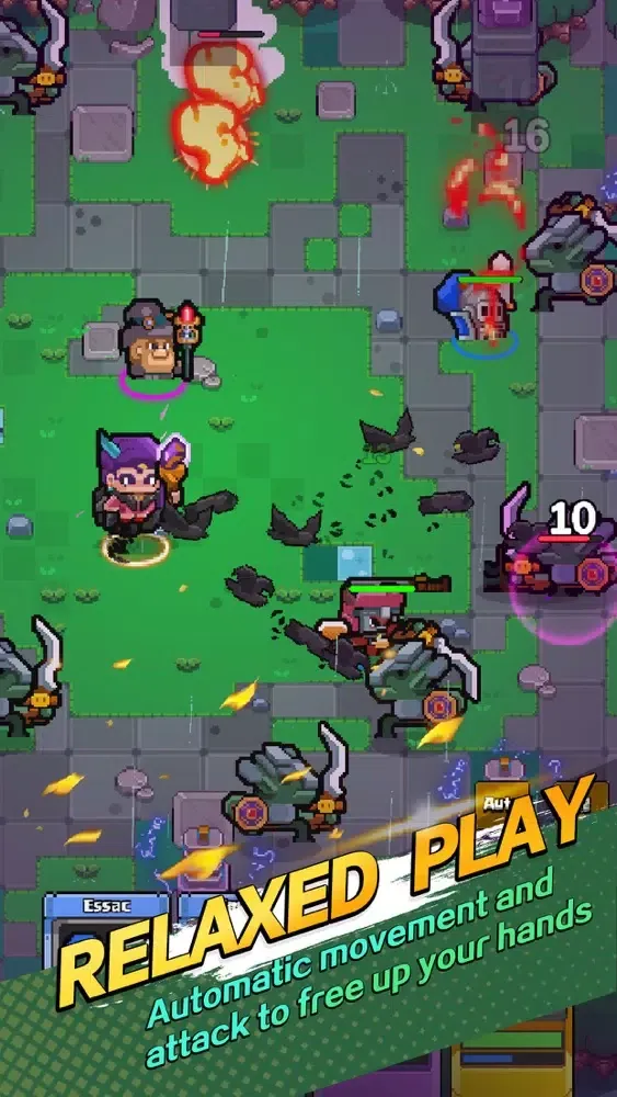 Ảnh chụp màn hình của Idle Squad