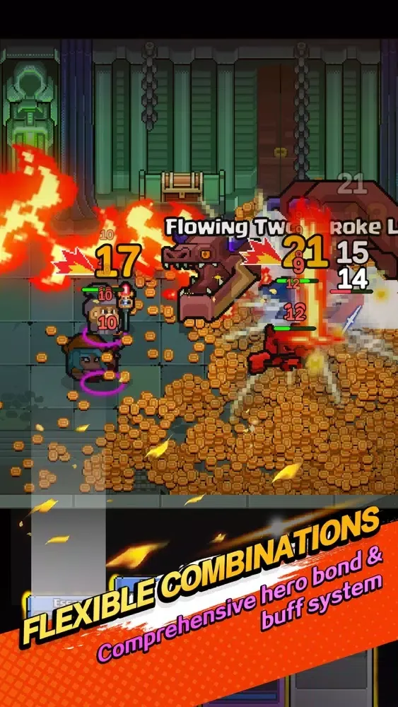 Ảnh chụp màn hình của Idle Squad