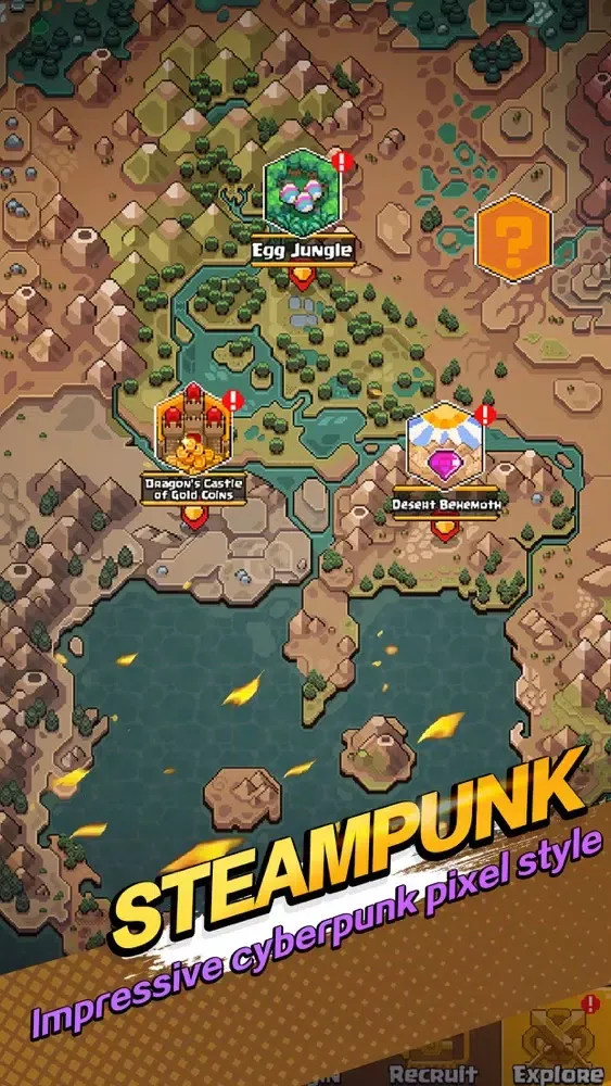 Ảnh chụp màn hình của Idle Squad