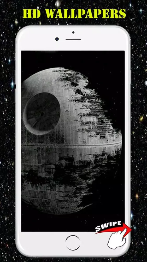 Wallpapers HD for Star Wars Unique Backgrounds应用截图