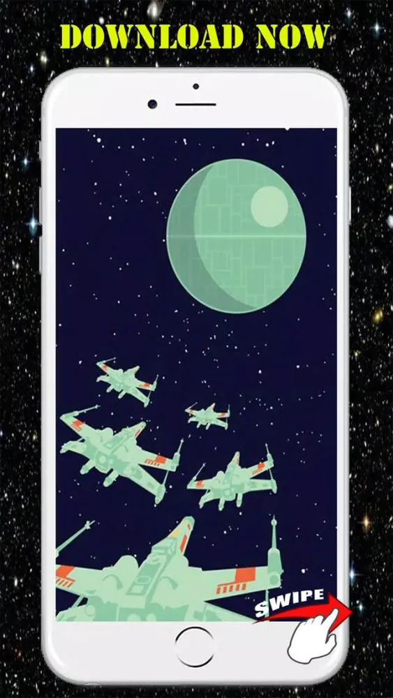 Wallpapers HD for Star Wars Unique Backgrounds应用截图