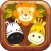 Cute Animals Puzzle Match 3 Game