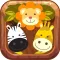 Cute Animals Puzzle Match 3 Game