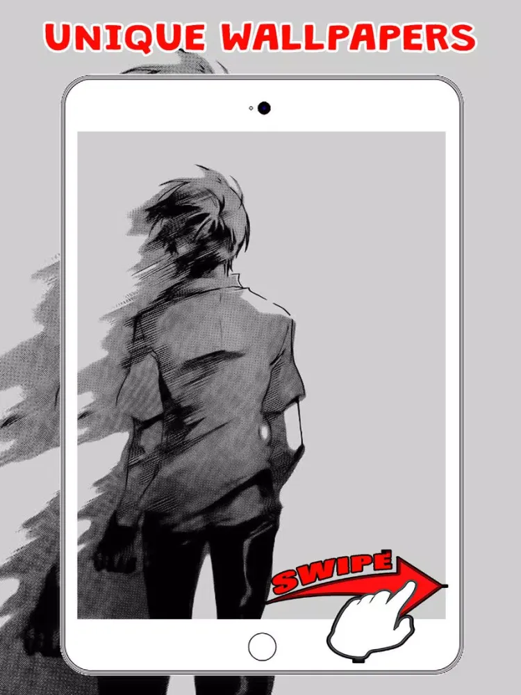 Скриншоты Anime Wallpapers for Manga Anime Boy Edition Free iPad 