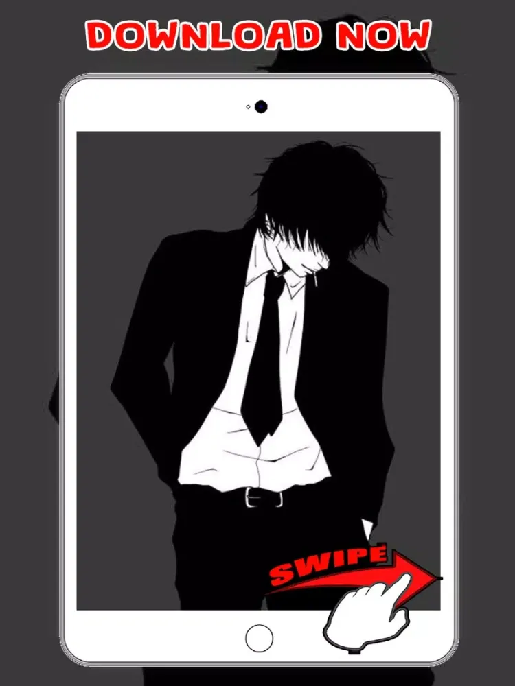 Скриншоты Anime Wallpapers for Manga Anime Boy Edition Free iPad 