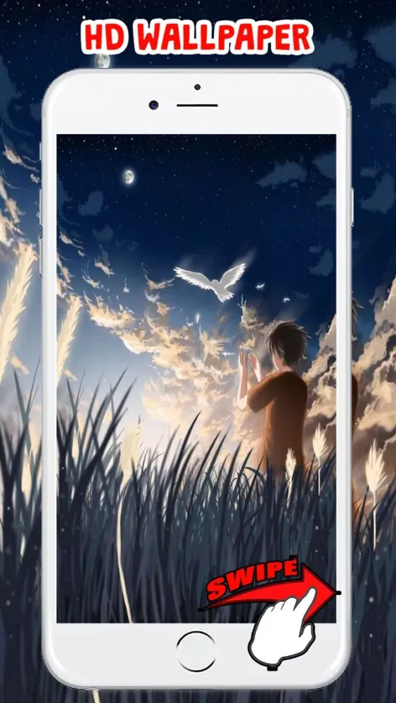 Скриншоты Anime Wallpapers for Manga Anime Boy Edition Free