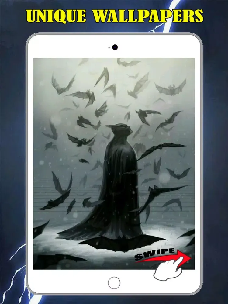 Best Wallpapers For Batman Superhero Comic Edition iPad  Screenshots