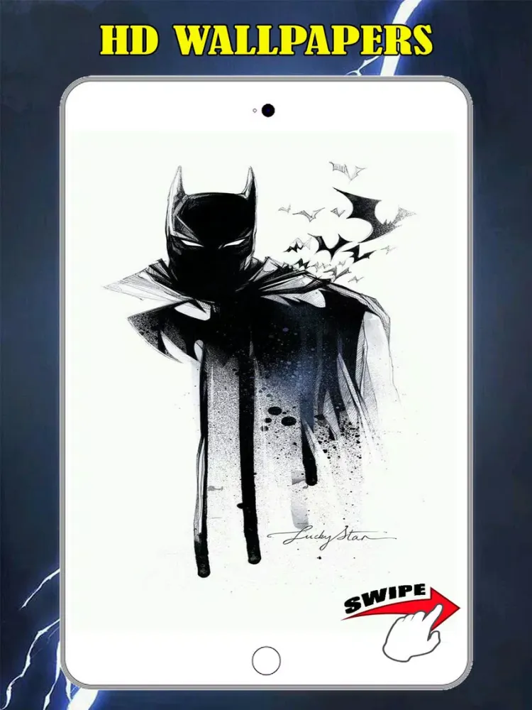 Best Wallpapers For Batman Superhero Comic Edition iPad  Screenshots