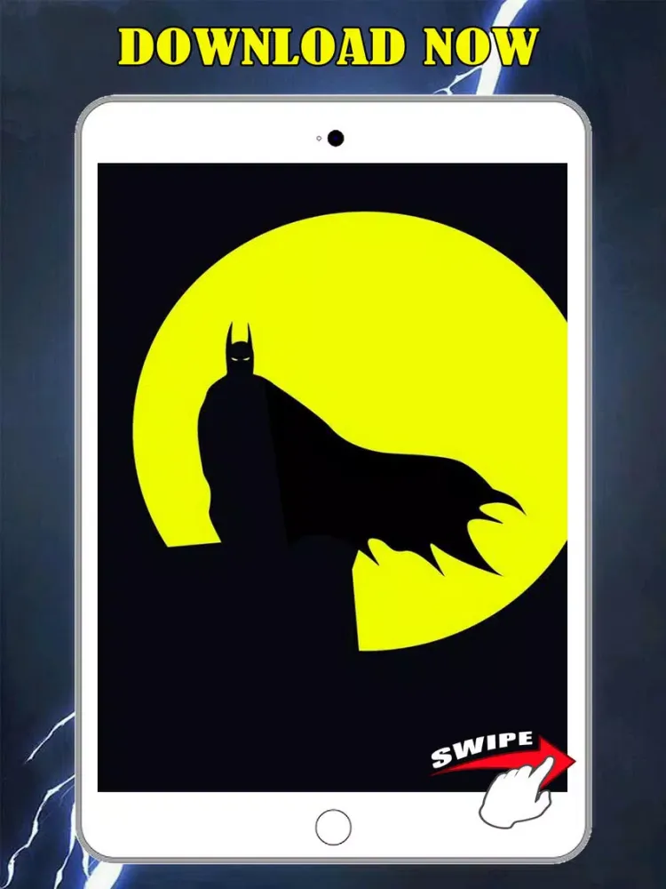 Best Wallpapers For Batman Superhero Comic Edition iPad  Screenshots