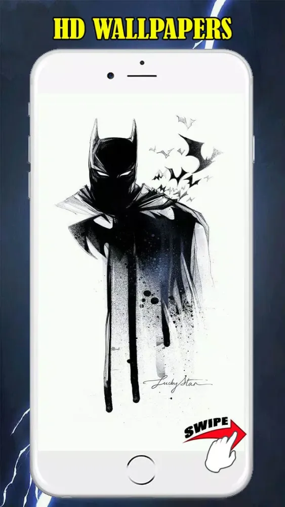 Best Wallpapers For Batman Superhero Comic Edition Screenshots