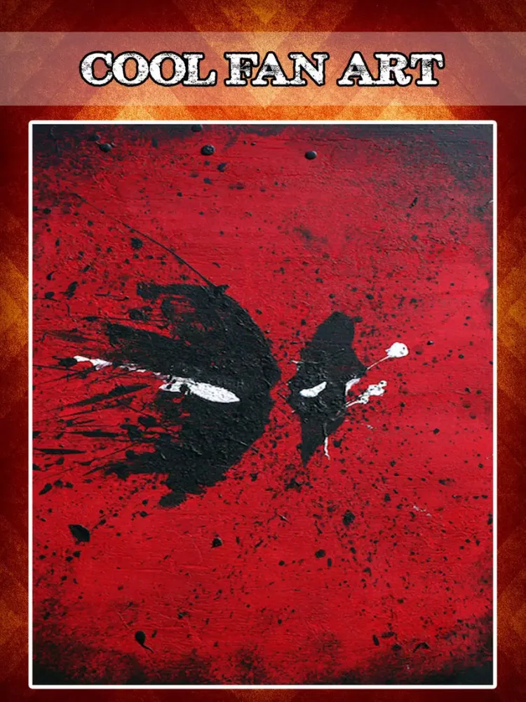 Ảnh chụp màn hình của Superhero Unique Wallpapers for Deadpool Edition iPad 
