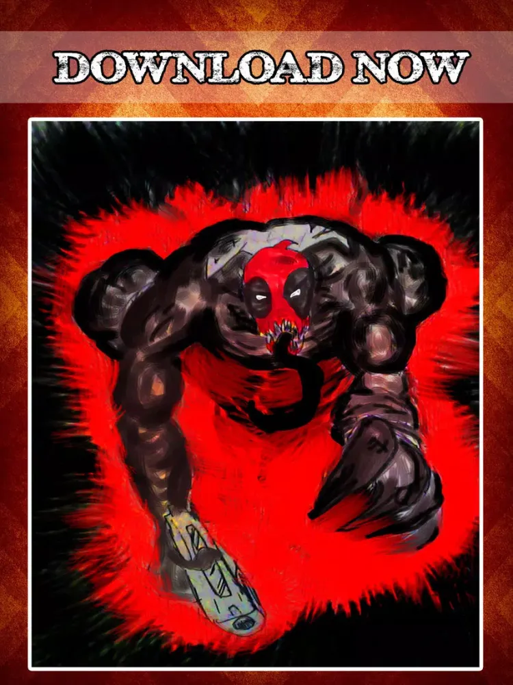 Ảnh chụp màn hình của Superhero Unique Wallpapers for Deadpool Edition iPad 