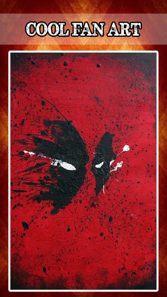 Ảnh chụp màn hình của Superhero Unique Wallpapers for Deadpool Edition