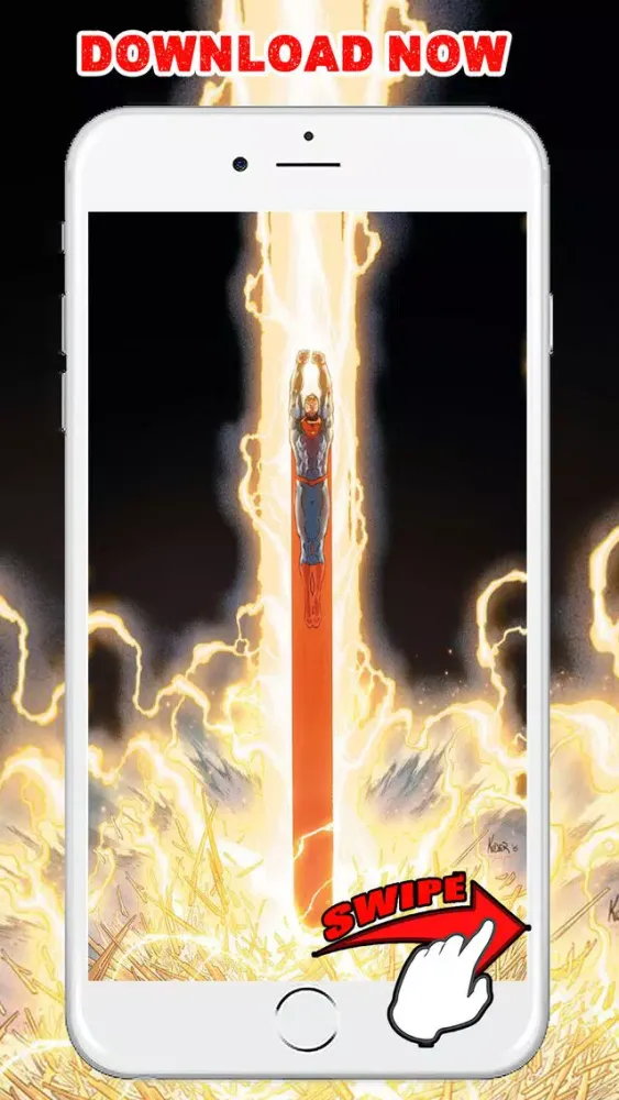 Zrzuty ekranu Superhero Wallpapers for Superman - Man of Steel