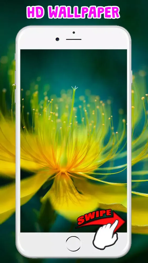 Скриншоты Flower Wallpapers Amazing Backgrounds & Stickers