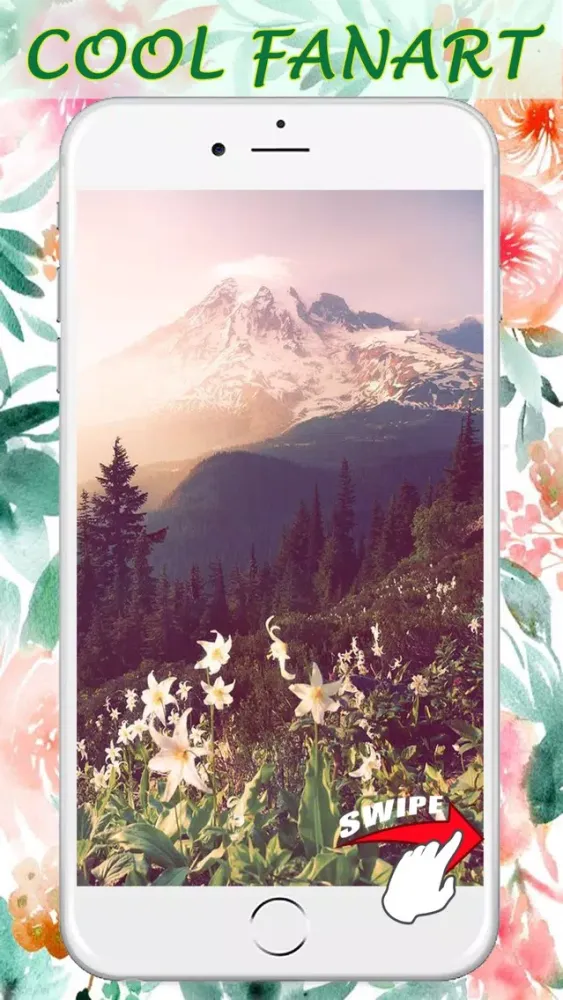 Tangkapan layar Amazing Nature Wallpapers Background Sticker Free
