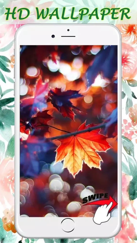 Tangkapan layar Amazing Nature Wallpapers Background Sticker Free