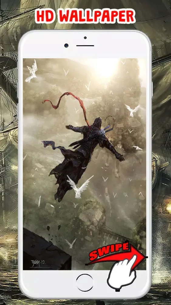 Cool Wallpapers for Assassin's Creed Movie Free سکرین شاٹس