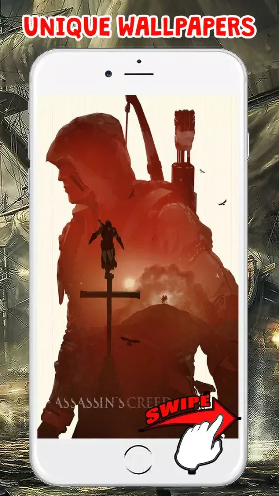Cool Wallpapers for Assassin's Creed Movie Free سکرین شاٹس