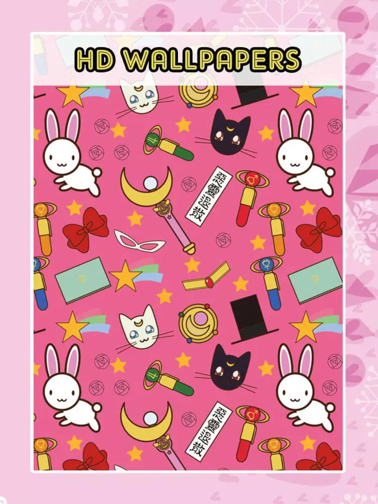 Capturas de tela do Anime Wallpapers for Sailor Moon Princess Edition iPad 