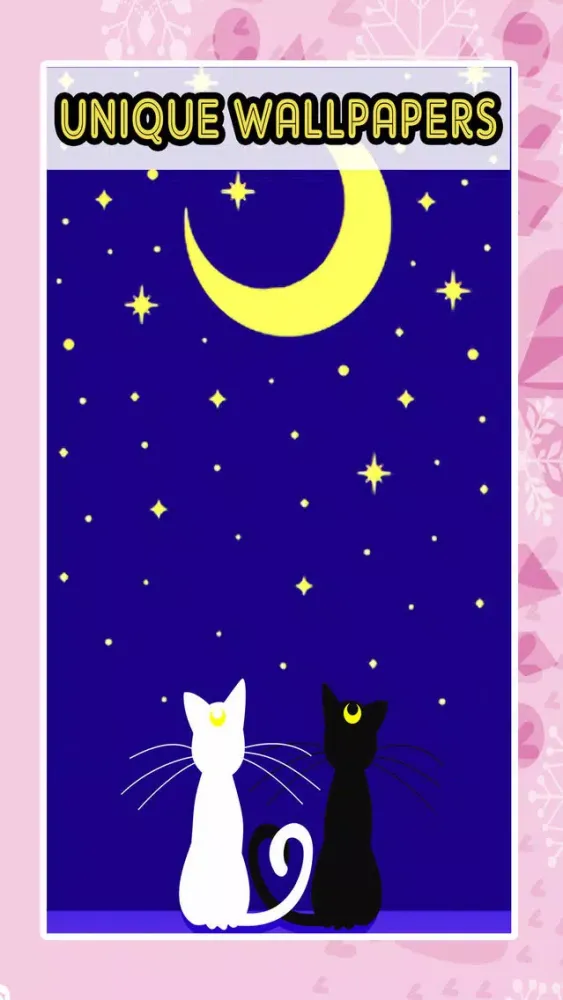 Capturas de tela do Anime Wallpapers for Sailor Moon Princess Edition