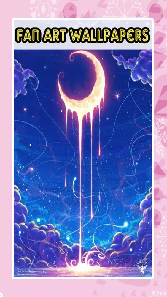 Capturas de tela do Anime Wallpapers for Sailor Moon Princess Edition