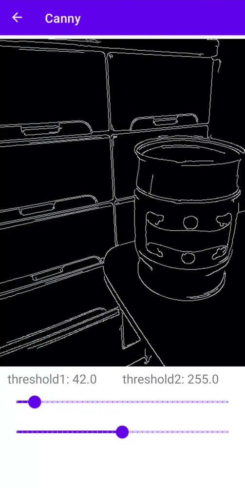 OpenCV Image Process Screenshots