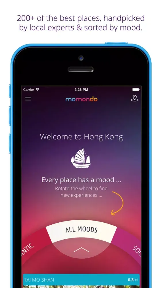 Hong Kong travel guide & map - momondo places स्क्रीनशॉट