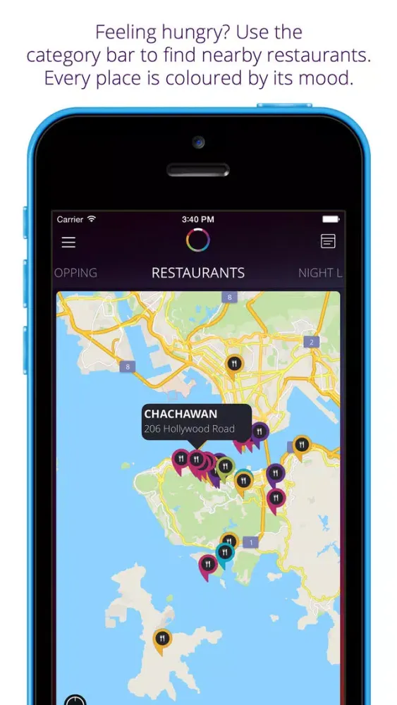 Hong Kong travel guide & map - momondo places स्क्रीनशॉट