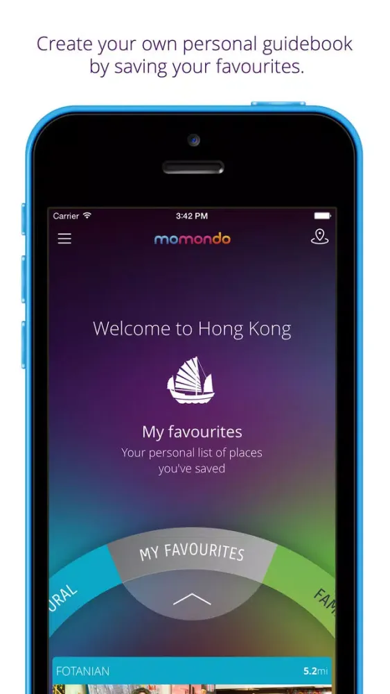 Hong Kong travel guide & map - momondo places स्क्रीनशॉट