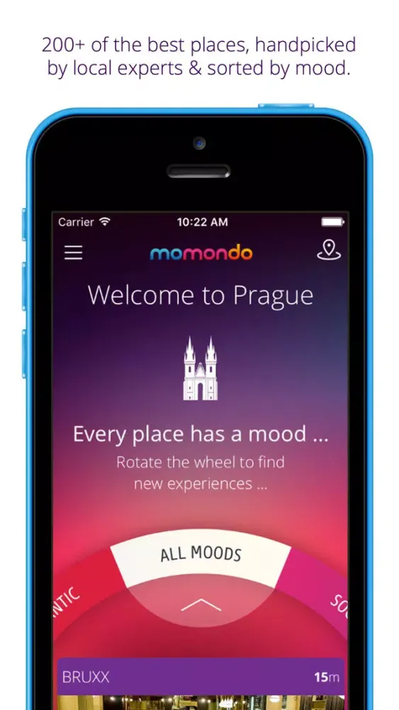 Ảnh chụp màn hình của Prague travel guide & map - momondo places