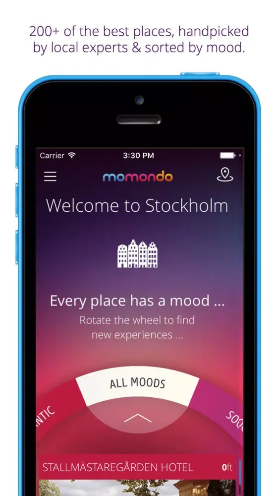 ภาพหน้าจอของ Stockholm travel guide & map - momondo places