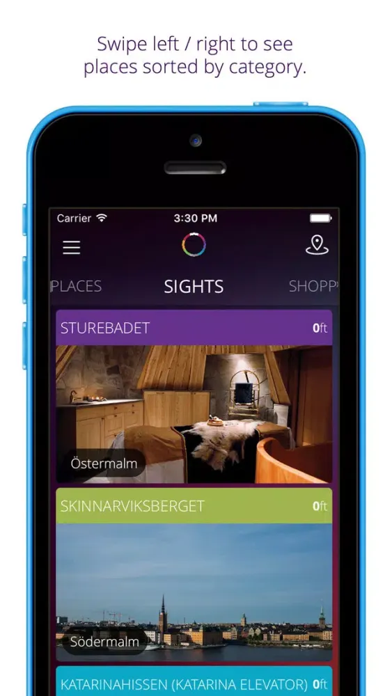 ภาพหน้าจอของ Stockholm travel guide & map - momondo places