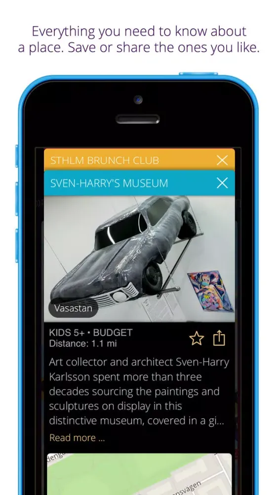 ภาพหน้าจอของ Stockholm travel guide & map - momondo places